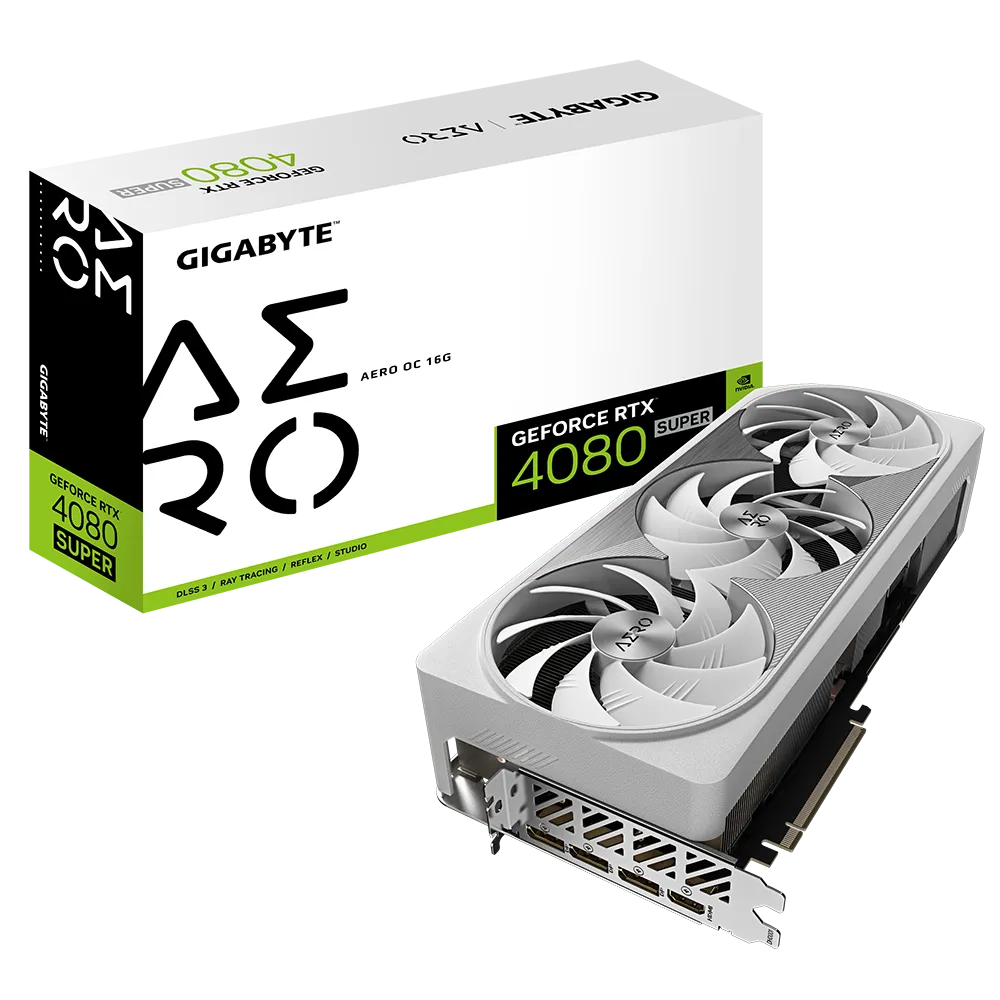   Gigabyte Aero OC GeForce RTX 4080 Super